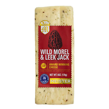 Meister Wild Morel & Leek Jack Cheese