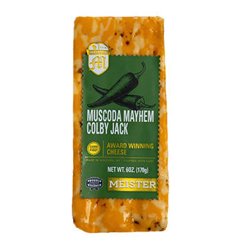 Meister Muscoda Mayhem Colby Jack Cheese