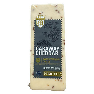 Meister Caraway White Cheddar Cheese