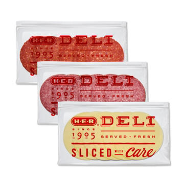 H-E-B Deli Italian Genoa Salami, Pepperoni & Provolone Cheese Trio Pack Bundle, Sandwich Sliced