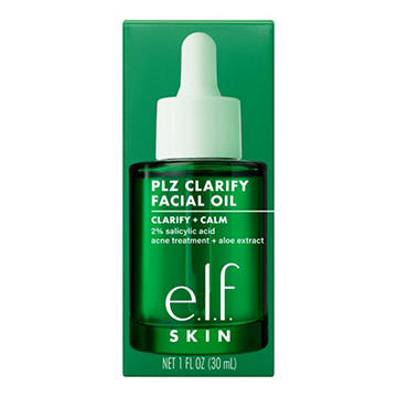 e.l.f. Plz Clarify Facial Oil