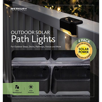 Merkury Innovations Solar Deck LED Lights