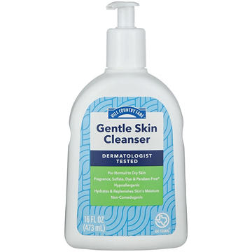 Hill Country Fare Gentle Skin Cleanser - Normal to Dry Skin, Fragrance Free
