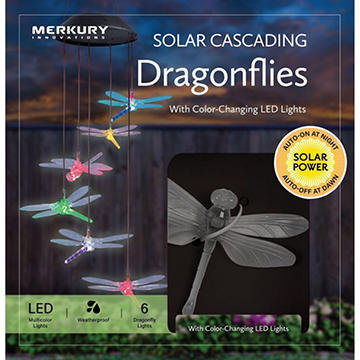 Merkury Innovations Dragonflies Hanging Mobile