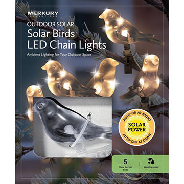 Merkury Innovations Birds Chain Lights