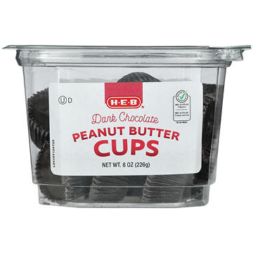 H-E-B Dark Chocolate Peanut Butter Cups