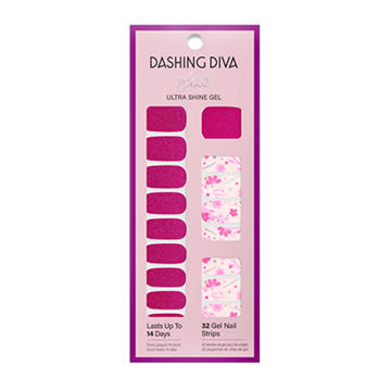 Dashing Diva Gloss Ultra Shine Gel Nail Strips