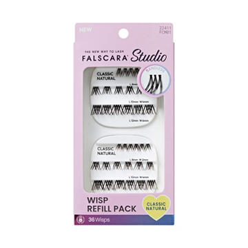 KISS Falscara Studio Wisp Refill Pack - Classic Natural 01