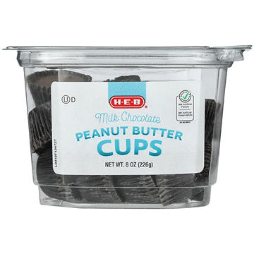 H-E-B Milk Chocolate Peanut Butter Cups
