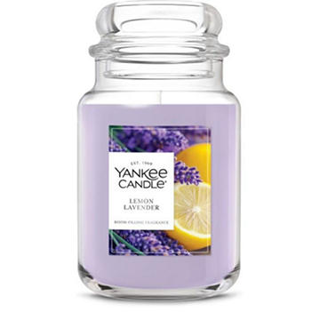 Yankee Candle Lemon Lavender Scented Jar Candle