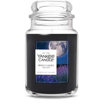 Yankee Candle Midsummer's Night Scented Jar Candle