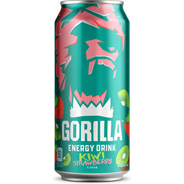 Gorilla Energy Drink - Kiwi Strawberry