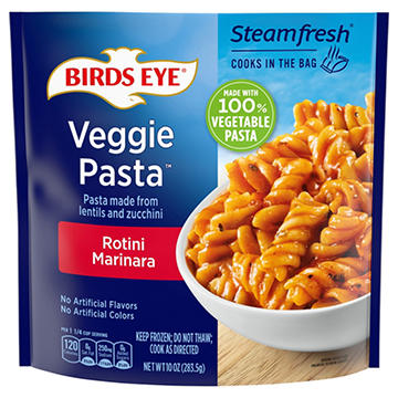 Birds Eye Steamfresh Veggie Pasta - Rotini Marinara