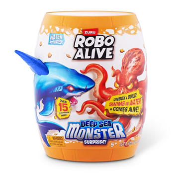 Zuru Robo Alive Deep Sea Monster Surprise Blind Pack - Series 1