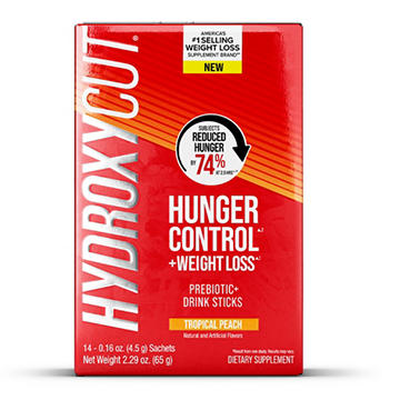 Hydroxycut Tropical Peach Hunger Control Sticks