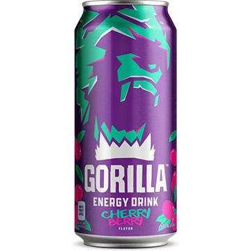 Gorilla Energy Drink - Cherry Berry