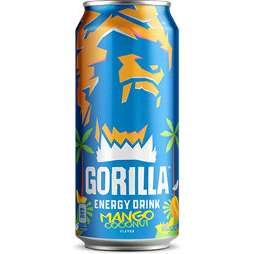 Gorilla Energy Drink - Mango Coconut