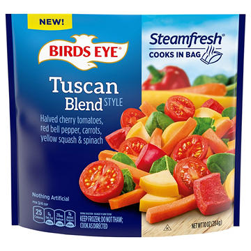 Birds Eye Steamfresh Tuscan Style Blend Vegetables