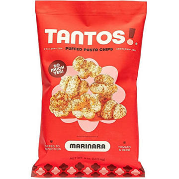 Tantos Marinara Puffed Pasta Chips