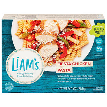 Liam's 20g Protein Fiesta Chicken Pasta