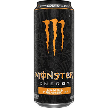 Monster Energy Orange Dreamsicle