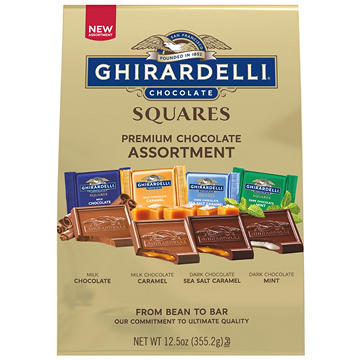 Ghirardelli Premium Chocolate Assortment Squares
