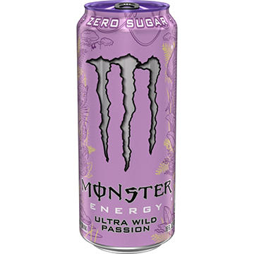 Monster Energy Zero Sugar Ultra Wild Passion