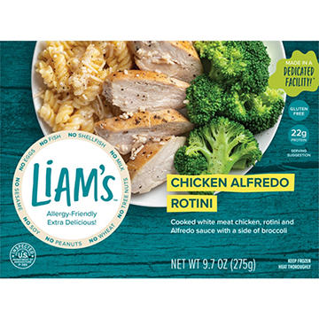 Liam's 22g Protein Gluten Free Chicken Alfredo Rotini