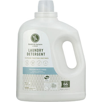 Field & Future by H-E-B Liquid Laundry Detergent, 66 Loads - Fragrance Free