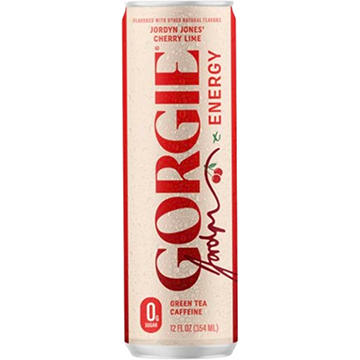 Gorgie Energy Drink - Jordyn Jones' Cherry Lime