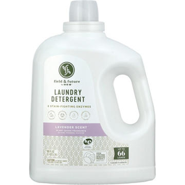 Field & Future by H-E-B Liquid Laundry Detergent, 66 Loads - Lavender