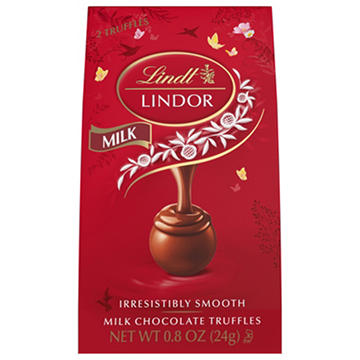 Lindt Lindor Milk Chocolate Easter Truffles, 2 pc