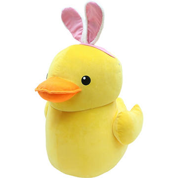 Quackerz Bunny Duck Easter Plush