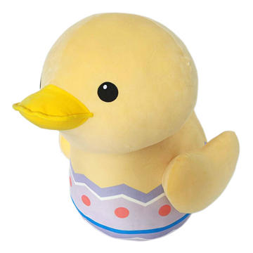 Quackerz Duck in Easter Egg Plush