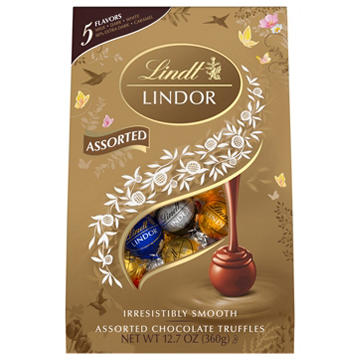 Lindt Lindor Assorted Chocolate Easter Truffles