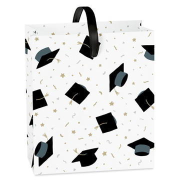 American Greetings Mini Graduation Gift Bag - Mortarboard Toss