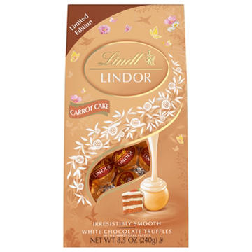 Lindt Lindor Carrot Cake White Chocolate Easter Truffles