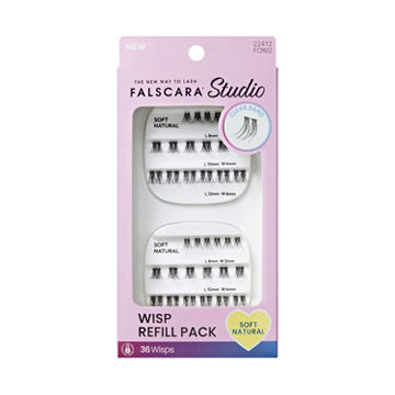 KISS Falscara Studio Wisp Refill Pack - Soft Natural 02