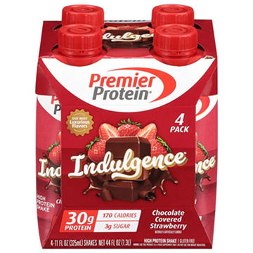 Premier Protein Indulgence Chocolate Covered Strawberry 30g Protein Shake