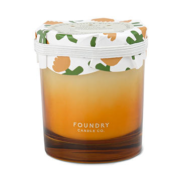 Foundry Candle Co. Vanilla & Oakmoss Scented Candle