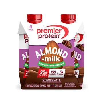 Premier Protein Almond Milk Chocolate 20g Protein Shake