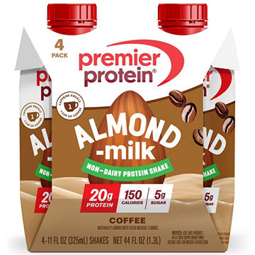 Premier Protein Almond Milk Coffee Shake