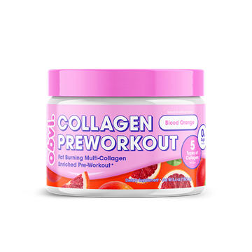 Obvi Collagen Pre Workout Blood Orange