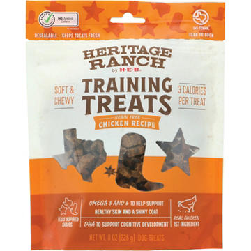 Heritage Ranch by H‑E‑B Training Treats - Chicken