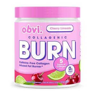 Obvi Collagenic Burn Cherry Limeade