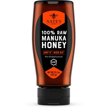 Nate's Honey 100% Raw Manuka Honey