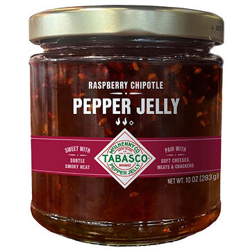 Tabasco Raspberry Chipotle Pepper Jelly