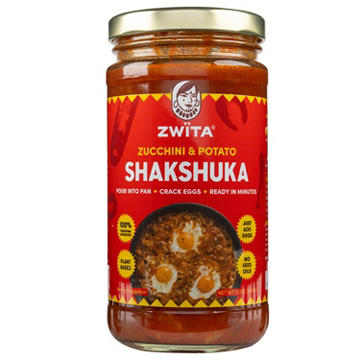 Zwïta Zucchini & Potato Shakshuka