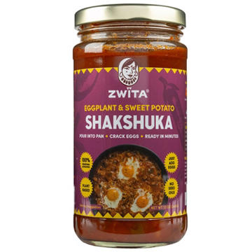 Zwïta Eggplant & Sweet Potato Shakshuka