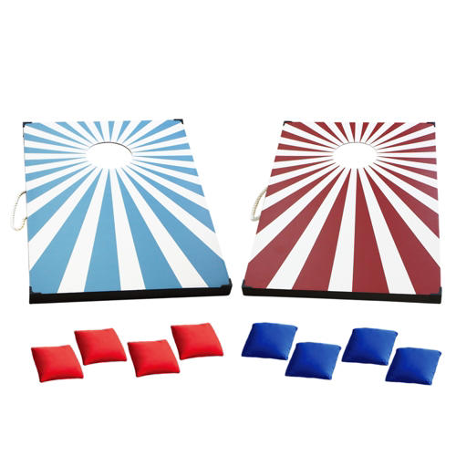 Juego de Cornhole,Set De Juego Cornhole Portátil - Juguete Activo Compacto con Bolsa De Almacenamiento para Cumpleaños Infantiles Interior Exterior Juego de Cornhole,Set De Juego Cornhole Portátil - Juguete Activo Compacto con Bolsa De Almacenamiento para Cumpleaños Infantiles Interior Exterior